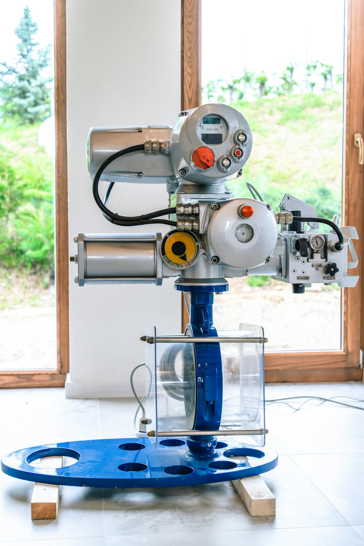Automation and control equipment